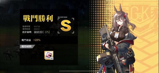 哪些角色适合少女前线最强阵容
