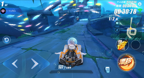 qq飞车的邂逅模式存在于哪个地方