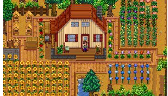 星露谷物语中技能洗的地方是哪