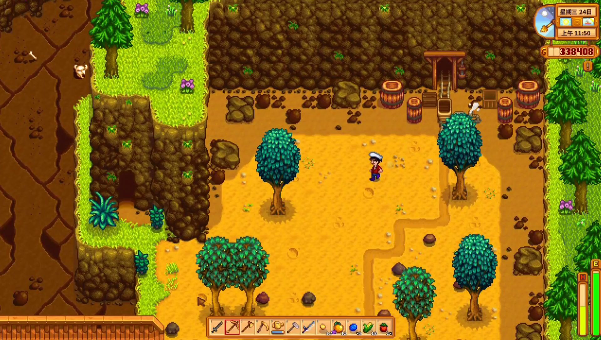 星露谷物语里是种植杨桃还是啤酒花
