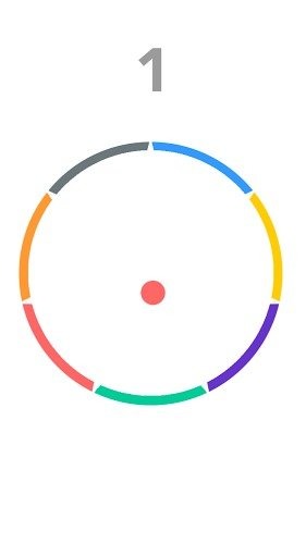 五彩圆环_截图1