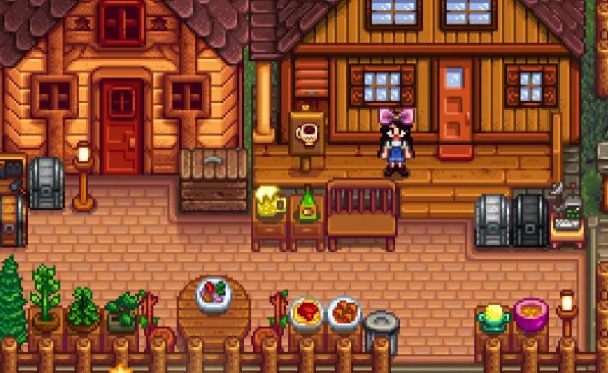 如何在星露谷物语中参与花舞节