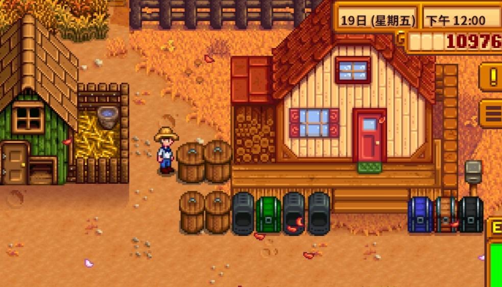 如何在星露谷物语中参与花舞节