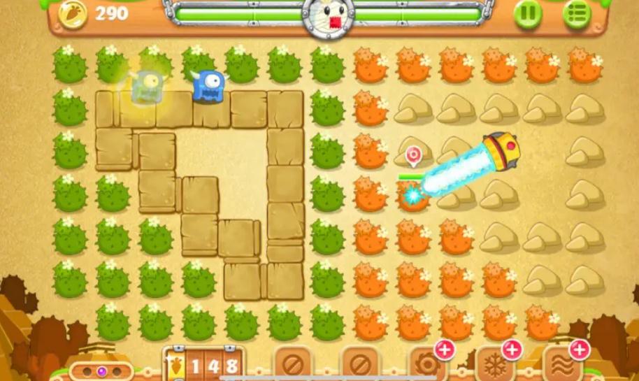 如何有效破解保卫萝卜3公园46的防御