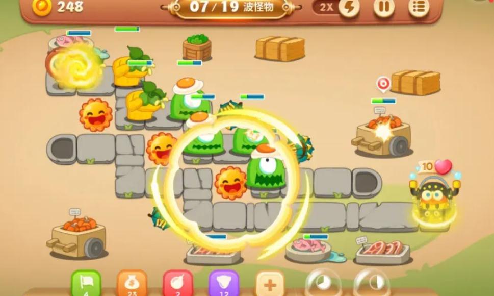 如何有效破解保卫萝卜3公园46的防御