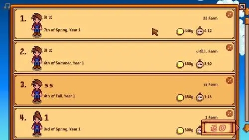 星露谷物语游戏原木资源多的地方在哪里 星露谷物语游戏原木资源多的地方在哪里