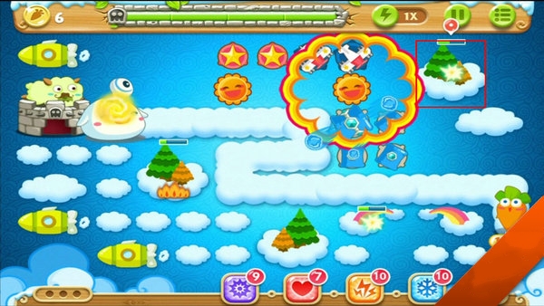 保卫萝卜二63关通关攻略收集中