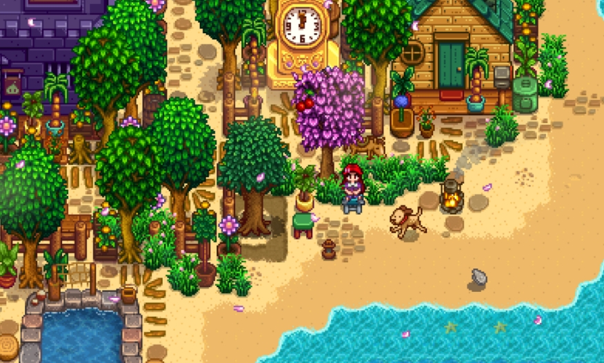 星露谷物语中到底是种植杨桃还是啤酒花