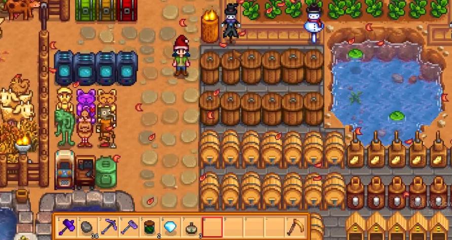 星露谷物语中如何提升十字军的经验值 星露谷物语中如何提升十字军的经验值