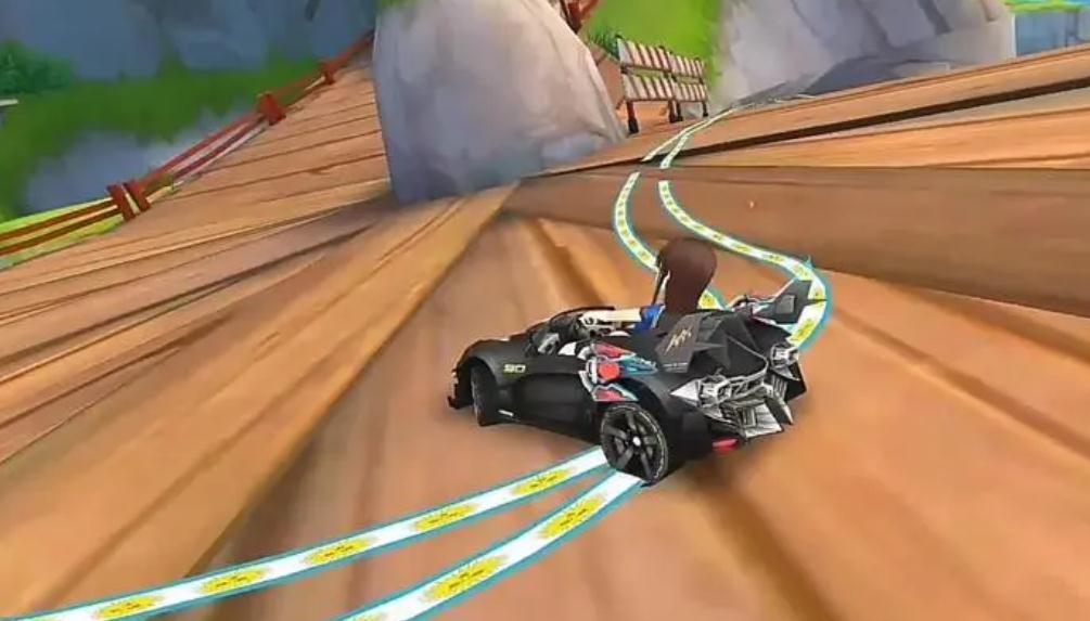 qq飞车手游拉力赛道怎样开启比赛