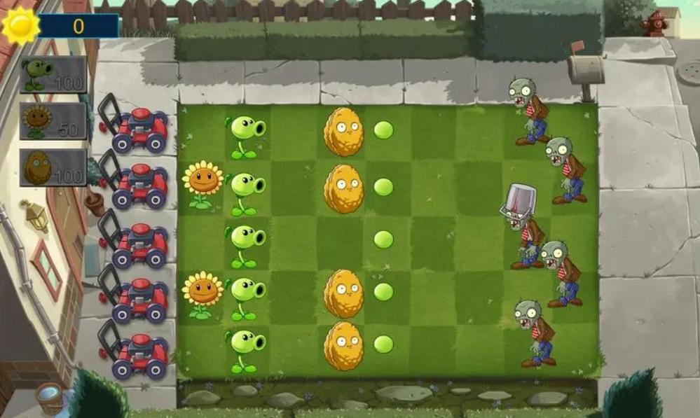 植物大战僵尸无尽版布阵要注意哪些要点