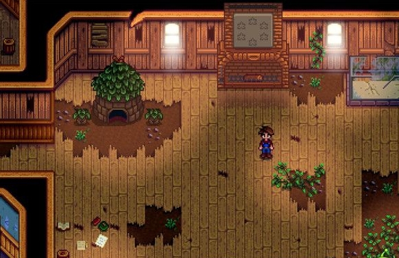 请问星露谷物语花舞节在哪里