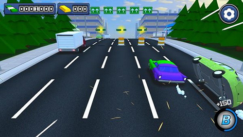 道路失事