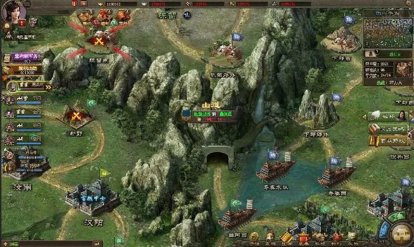 如何在攻城掠地104取得胜利