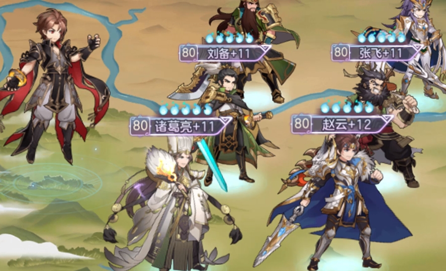 少年三国志幻想大陆中的商城有哪些好物