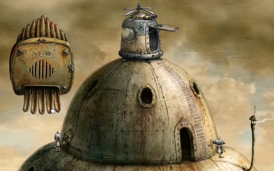 机械迷城广场下水道有没有入口