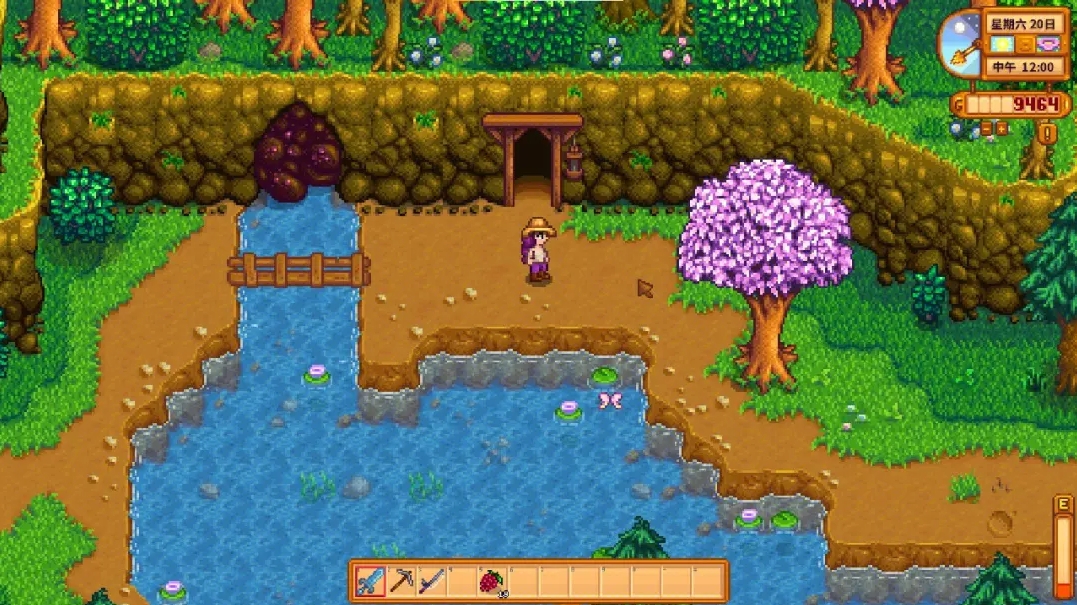 请告诉我星露谷物语中吉尔的所在地 请告诉我星露谷物语中吉尔的所在地