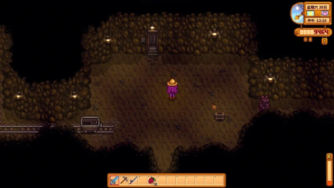 请告诉我星露谷物语中吉尔的所在地 请告诉我星露谷物语中吉尔的所在地