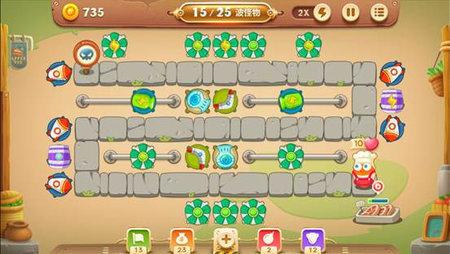 保卫萝卜3第一关的胜利策略有哪些 保卫萝卜3第一关的胜利策略有哪些