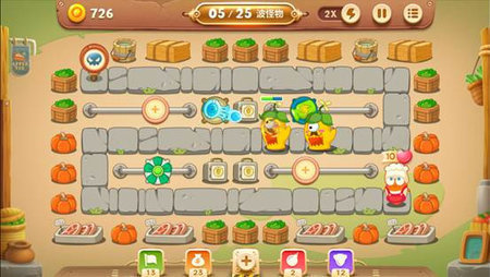 保卫萝卜3第一关的胜利策略有哪些 保卫萝卜3第一关的胜利策略有哪些