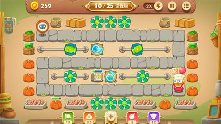 保卫萝卜3第一关的胜利策略有哪些 保卫萝卜3第一关的胜利策略有哪些