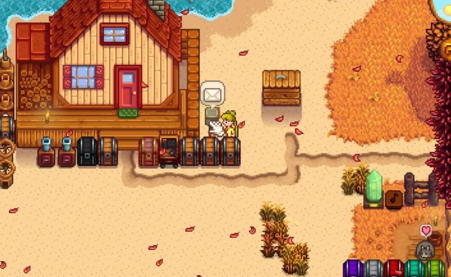 星露谷物语的矿洞需不需要特殊方法去 星露谷物语的矿洞需不需要特殊方法去