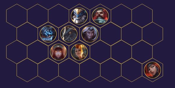 lol云顶之弈有没有专门为新手设计的阵容