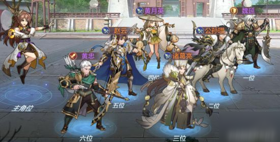 三国志幻想大陆中有哪些不利状态