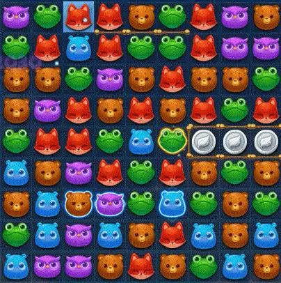 隐藏关280关开心消消乐如何通关