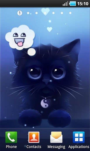 可爱猫咪壁纸_截图1