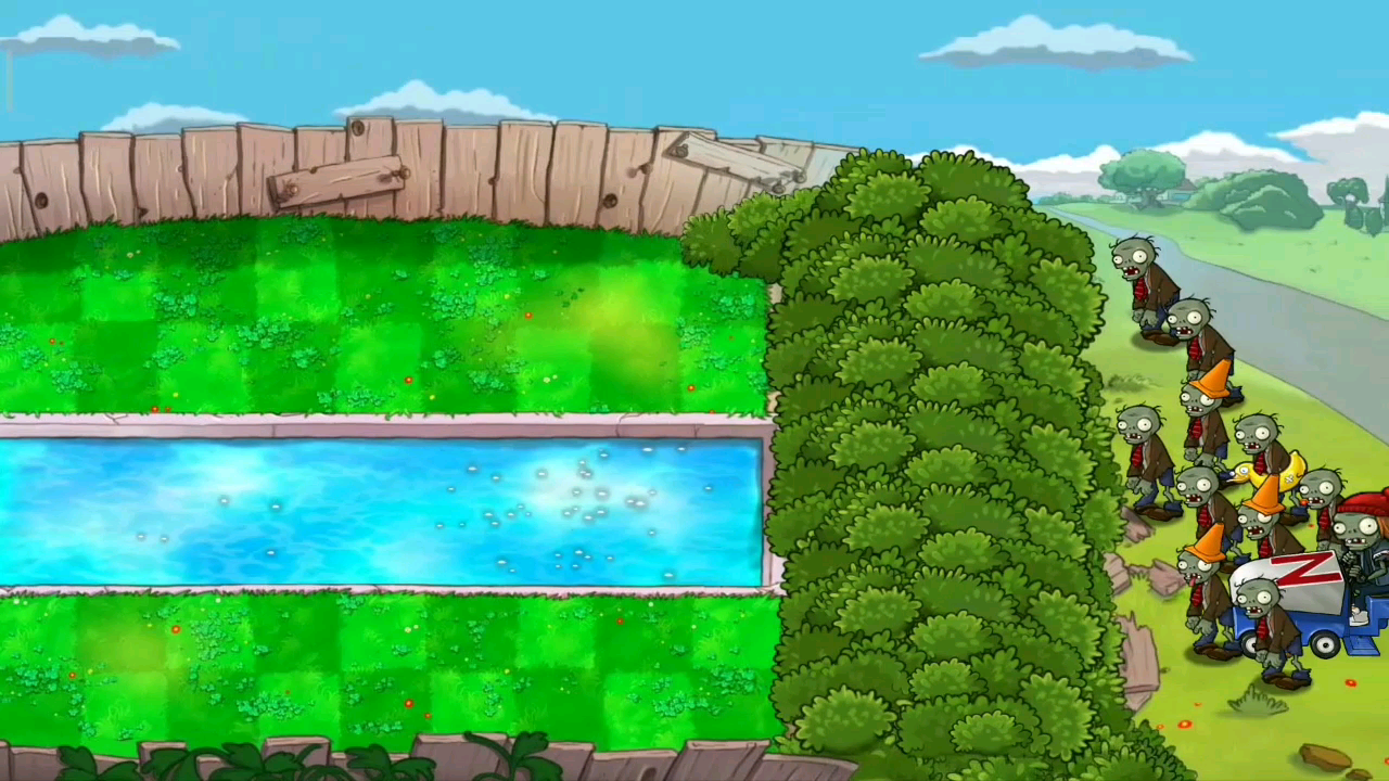 植物大战僵尸无穷无尽版如何布阵 植物大战僵尸无穷无尽版如何布阵