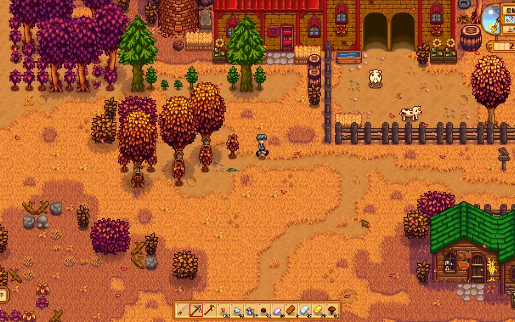 如何去星露谷物语艾利可特家