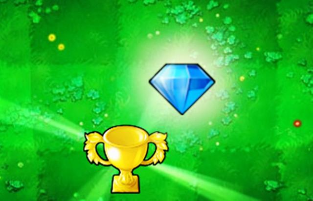 植物大战僵尸2能否刷无限钻石