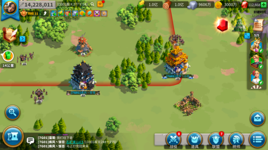 如何使万国觉醒的掠夺效果最大化