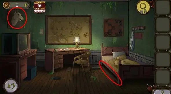 你知道密室逃脱100道门第5关的答案吗