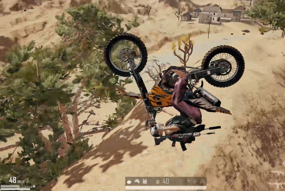 在绝地求生中高处跳下有没有什么小窍门