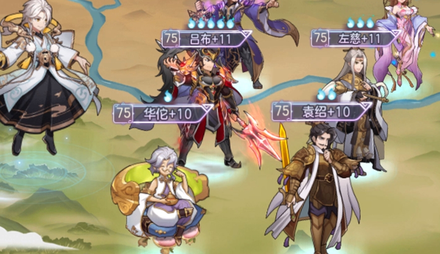 水盾在三国志幻想大陆中要怎么弄