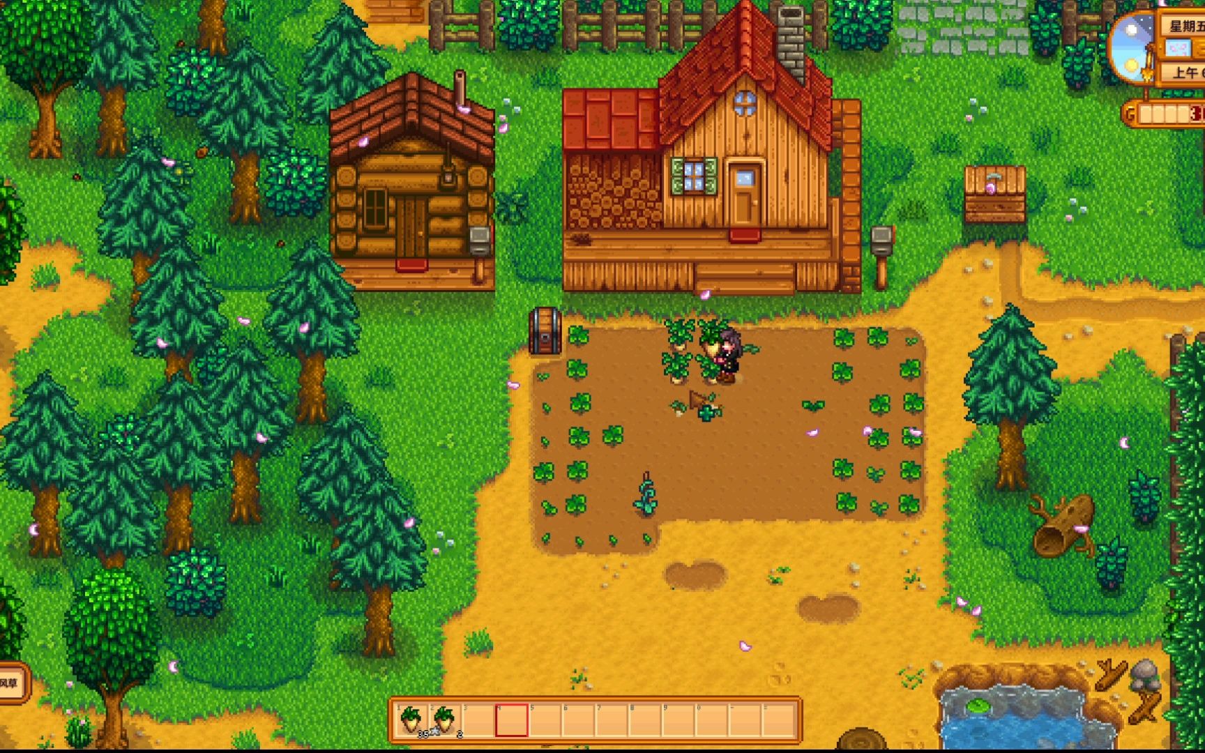 两个女友在星露谷物语中是否会携手共进 两个女友在星露谷物语中是否会携手共进