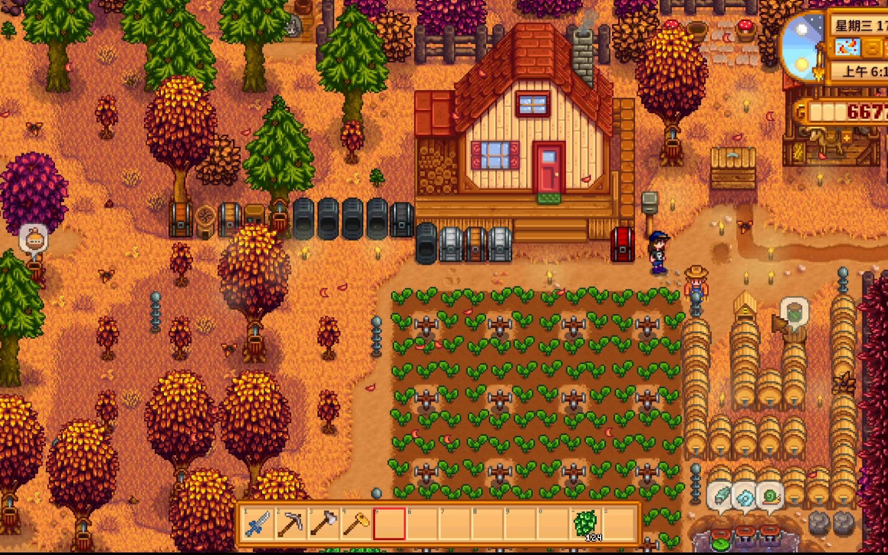 请问一下星露谷物语艾米丽在哪个位置