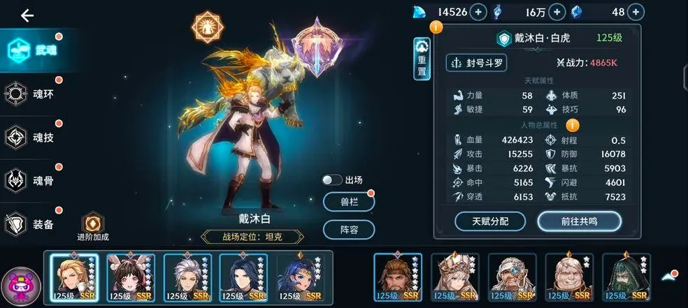 斗罗大陆什么魂师阵容适合新手