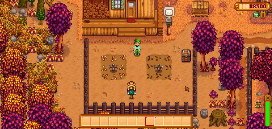 星露谷物语里的牧草是通过什么途径扩散的