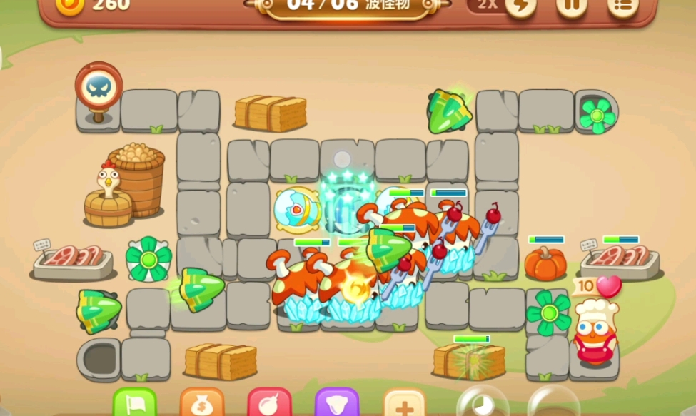 保卫萝卜3攻略集市怎样提升自己的实力 保卫萝卜3攻略集市怎样提升自己的实力