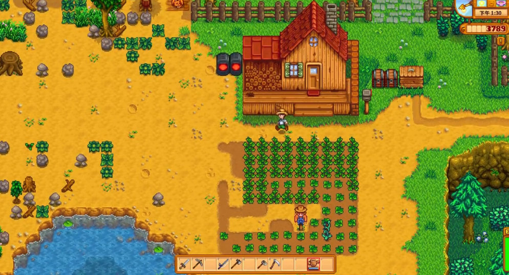 星露谷物语中如何激励丈夫劳动 星露谷物语中如何激励丈夫劳动