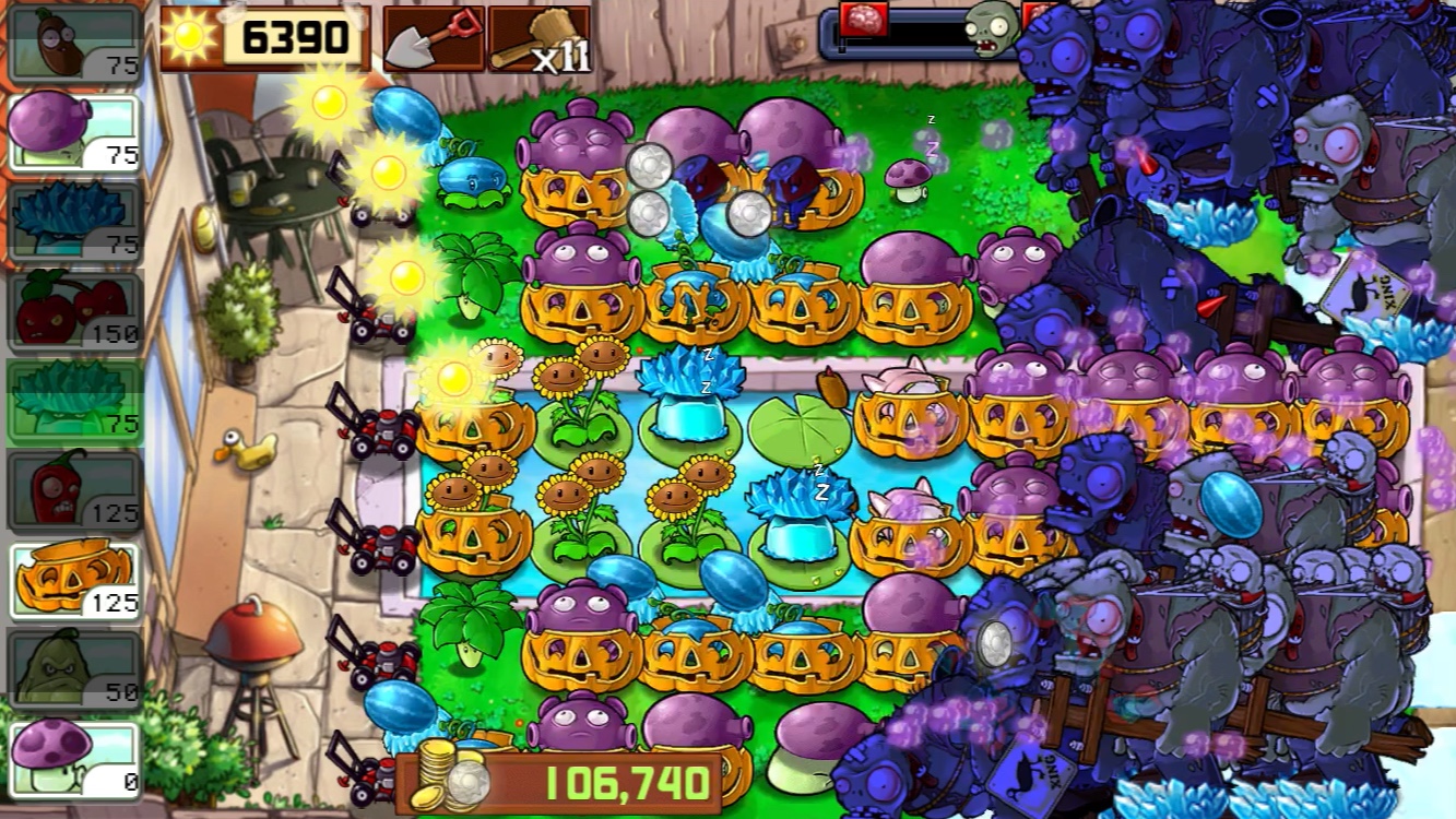 植物大战僵尸2是否有未透露的僵尸数量 植物大战僵尸2是否有未透露的僵尸数量