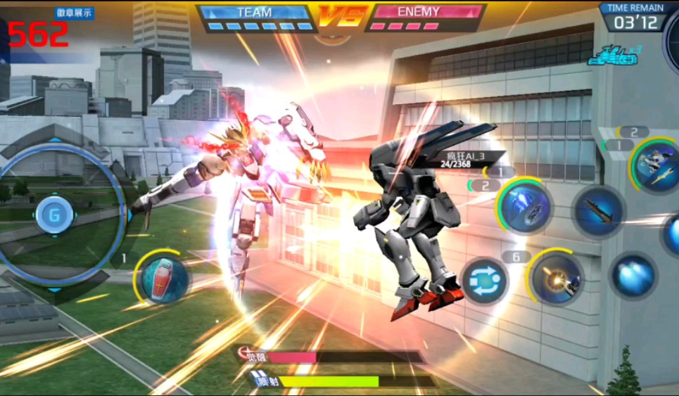 你知道敢达争锋对决gnhw装备的定位吗