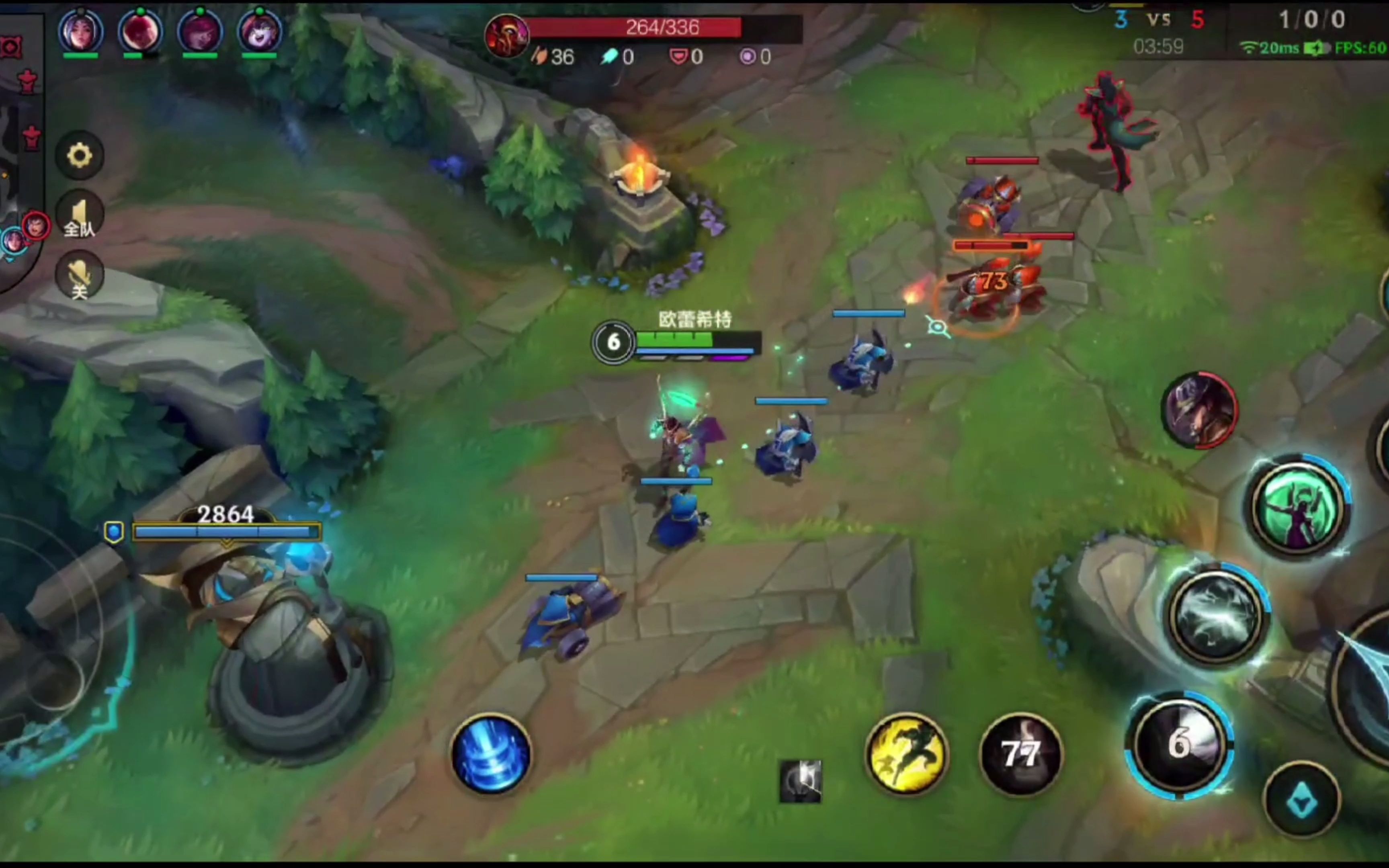 如何为诺手挑选适用于英雄联盟手游的铭文