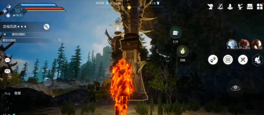 黑暗与光明手游遇到黑屏或闪退应该如何处理