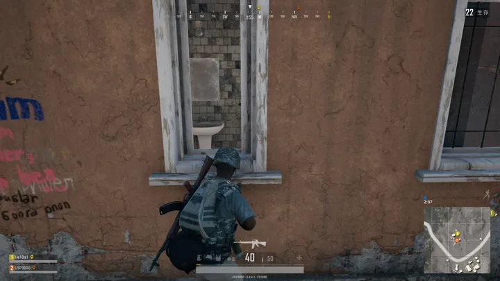 绝地求生sks地图的存放点位在哪里