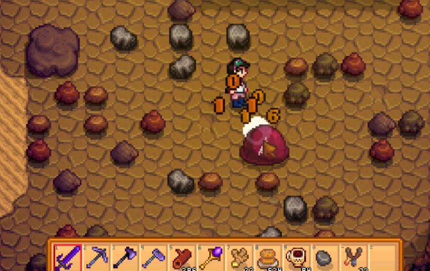 在星露谷物语中如何得到最强的武器