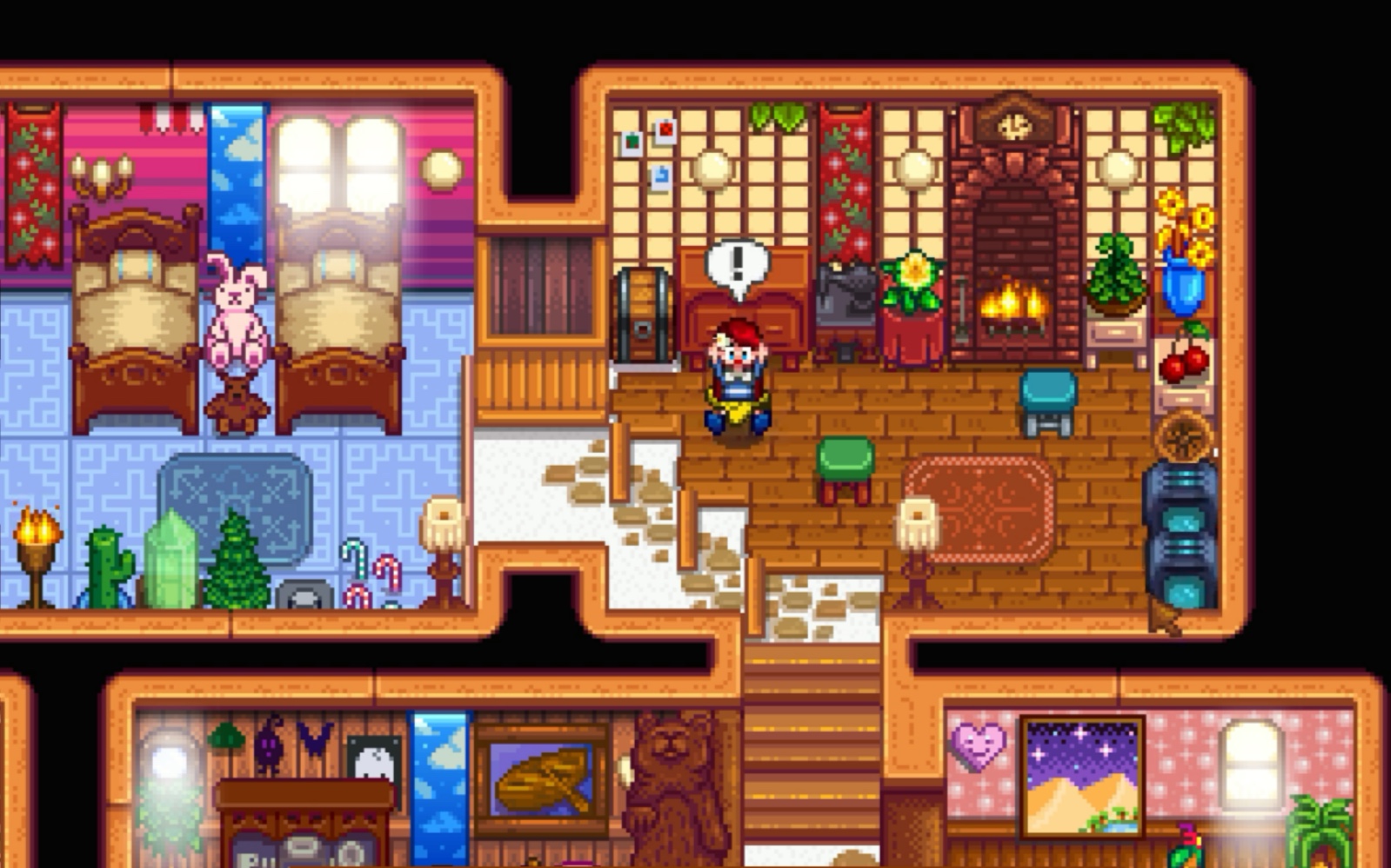 星露谷物语请问获得美人鱼吊坠的步骤是什么